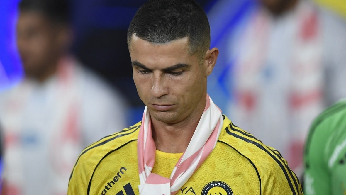    Криштиану Роналду. Reuters