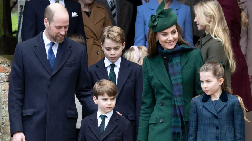 Семья принца Уильяма