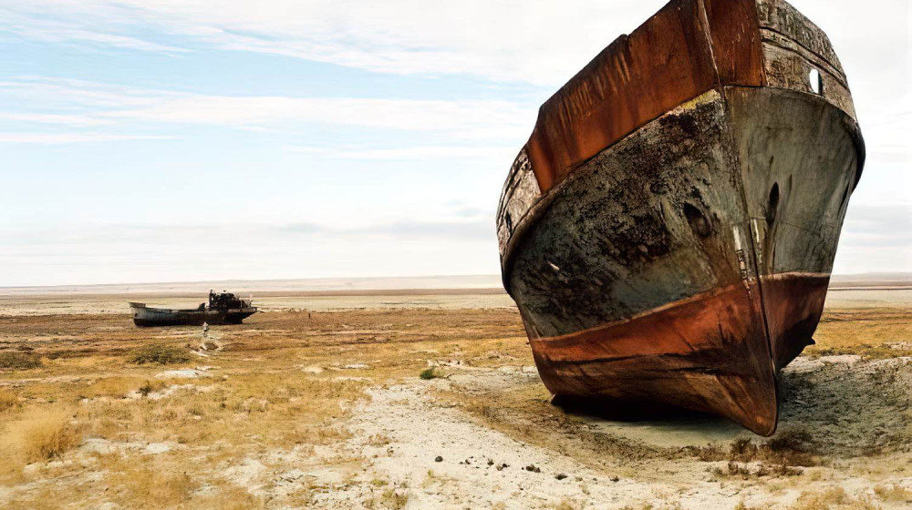   Как Арал потерял воду, рыбу и что ждёт его завтра
