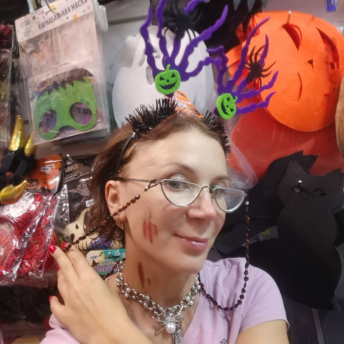 Шёл 10 день Хэллоуина 🤣
