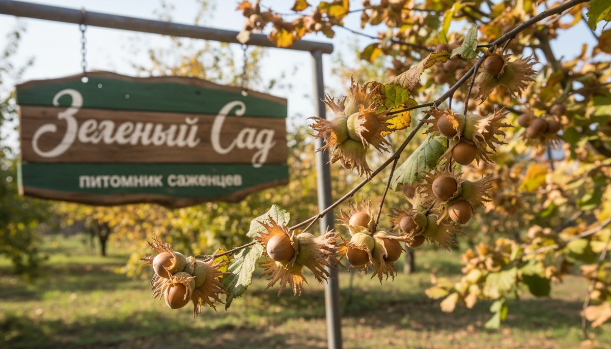 Гид по саженцам фундука от питомника Зеленый Сад в Самаре.