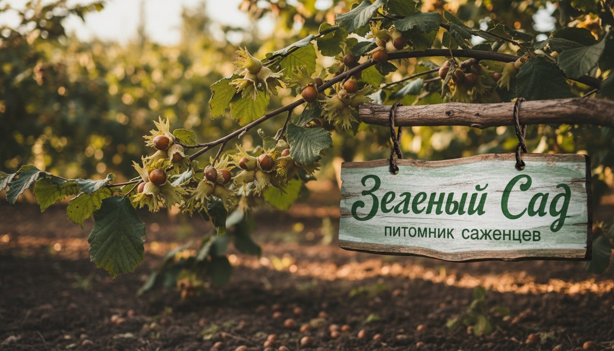 Гайд по саженцам фундука от питомника Зеленый Сад в Ростове-на-Дону.