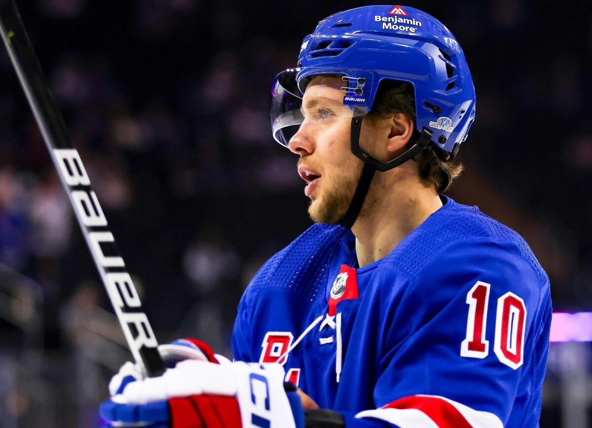     The Athletic о будущем Панарина в «Рейнджерс»: главный вопрос в длительности нового соглашения