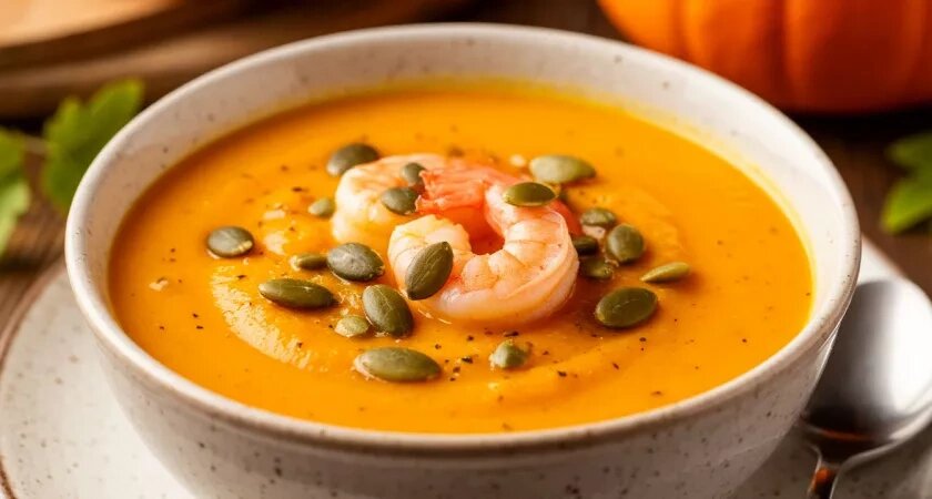    6 лет назад я попробовала вкуснейший тыквенный суп: с тех пор готовлю его каждую осень – делюсь рецептом