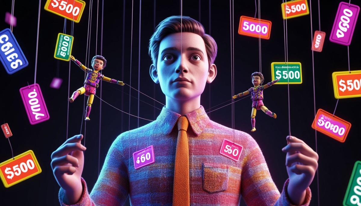 Есть ли у вашей воли свой ценник? И сколько на вас зарабатывает маркетолог, пока вы читаете эту строку?