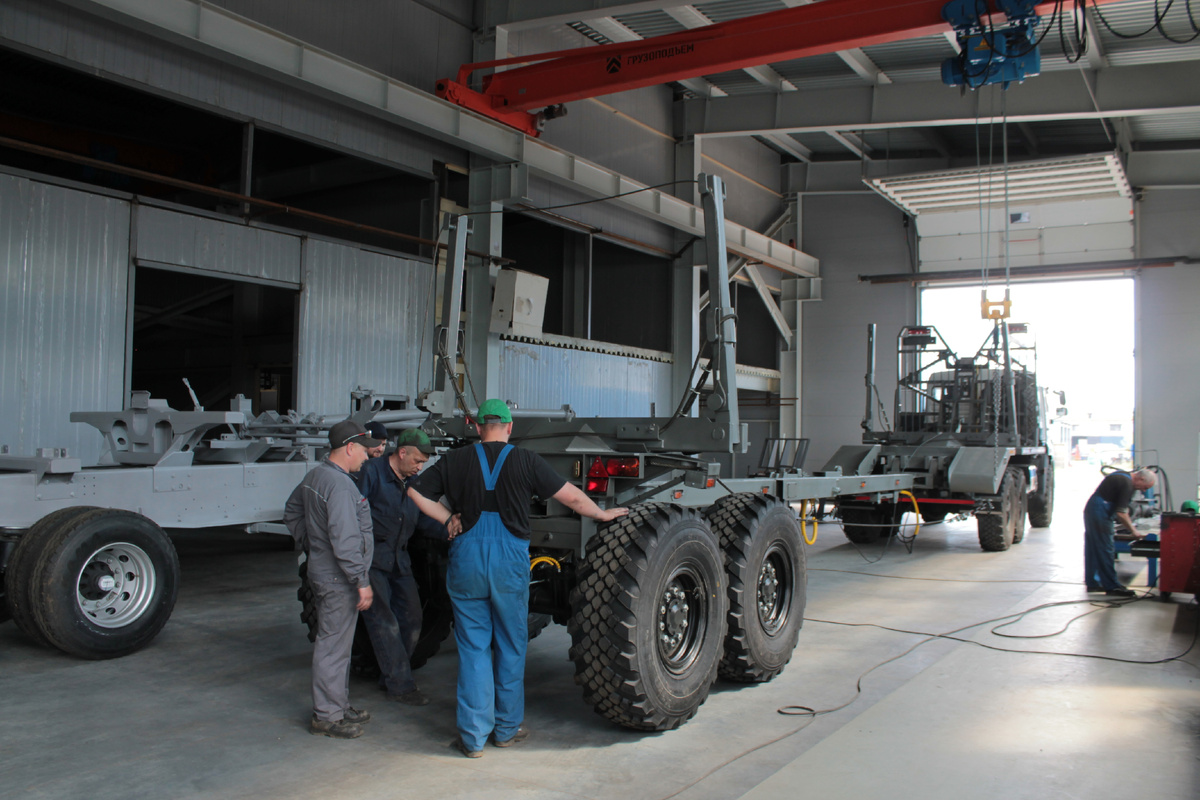 Пермсий завод грузовой техники