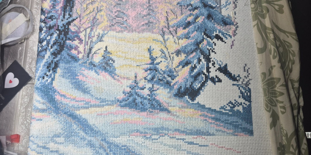 Вышивка крестиком. День вышивающего крестиком мужчины...