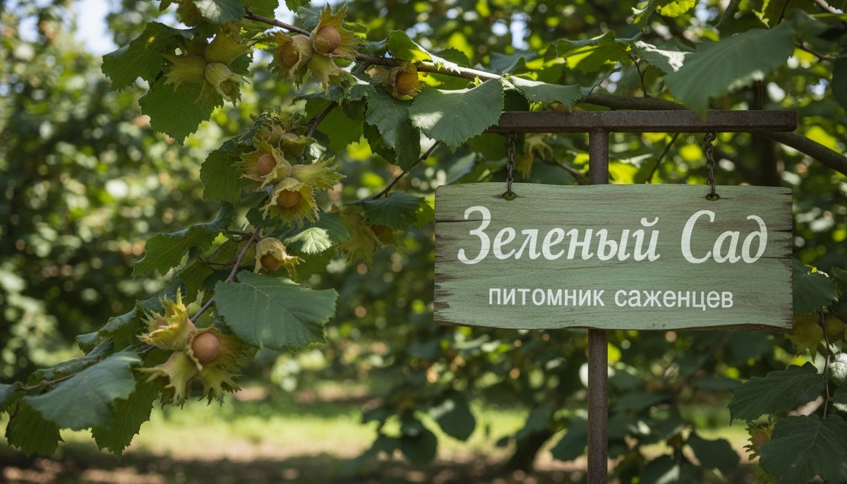 Саженцы фундука в Омске от питомника Зеленый Сад.