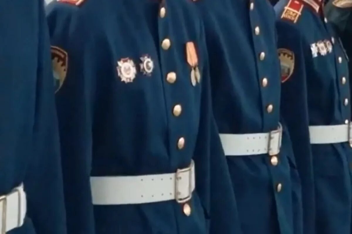    Общавшийся с Путиным сын бойца СВО мечтает поступить в училище в Тыве