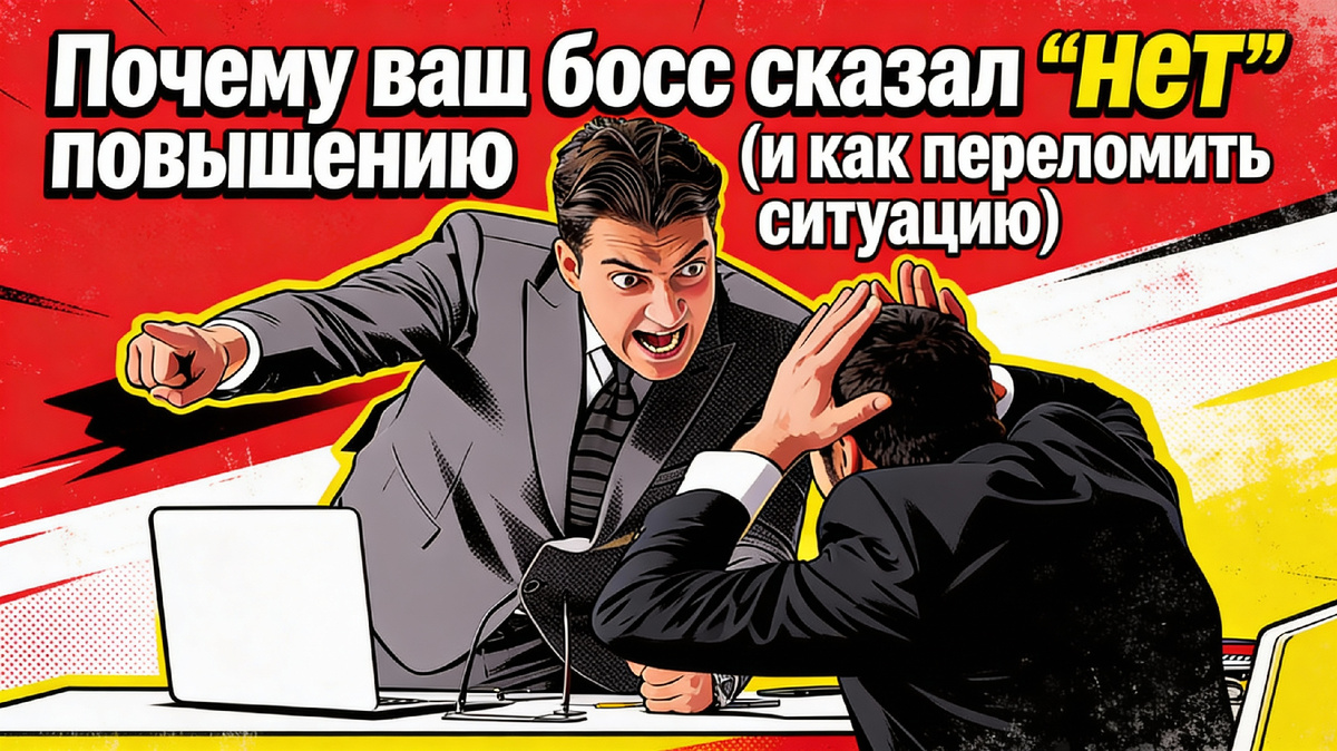 Ваш босс сказал "нет" повышению
