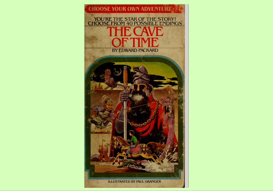 Обложка книги в жанре intercative fiction