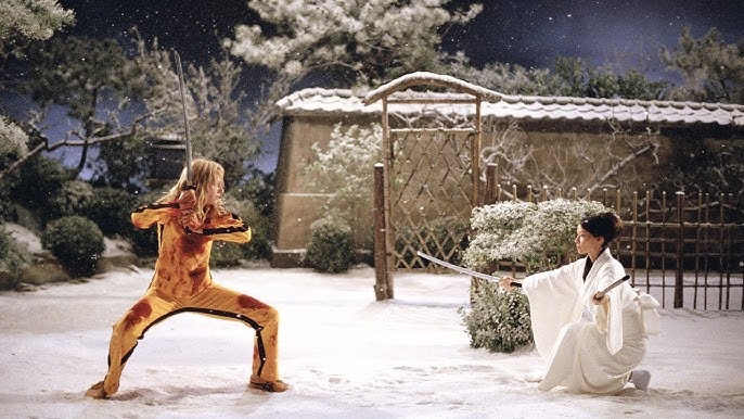 Кадр из фильма "Убить Билла", режиссер Квентин Тарантино