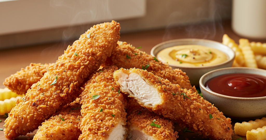 Хрустящие куриные Стрипсы