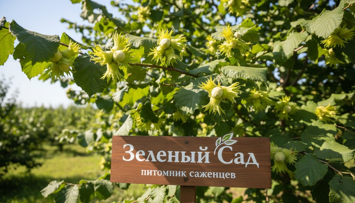 Гид по саженцам фундука в Луганске.