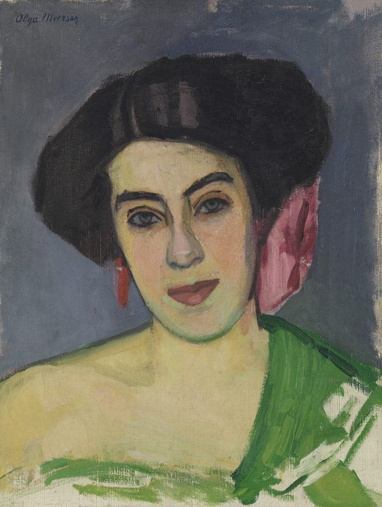 Автопортрет