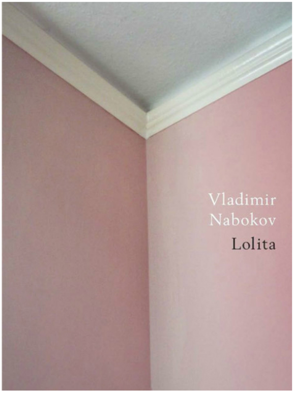 Одна из обложек романа Набокова «Лолита»
