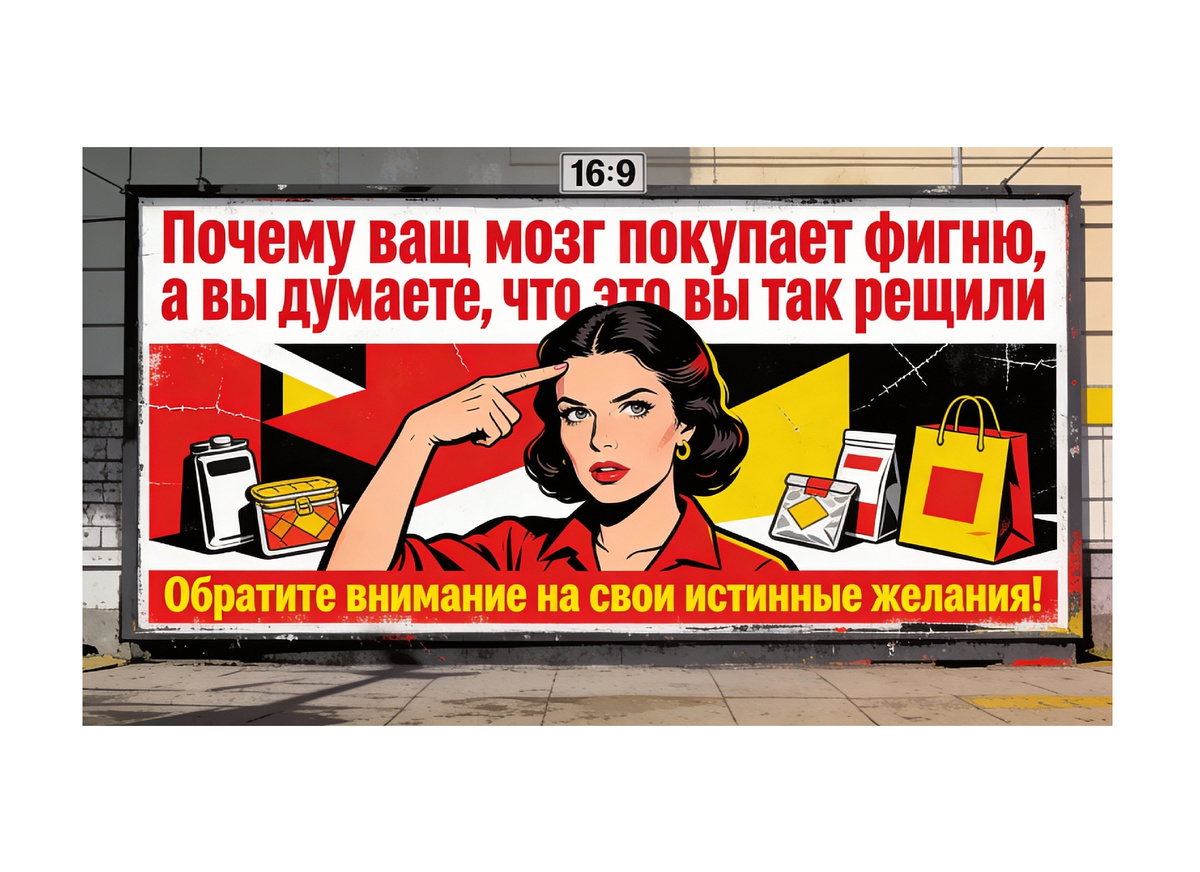 Ваш мозг покупает фигню