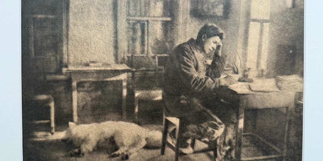 Когда фото было штучным, а собаки — в тренде