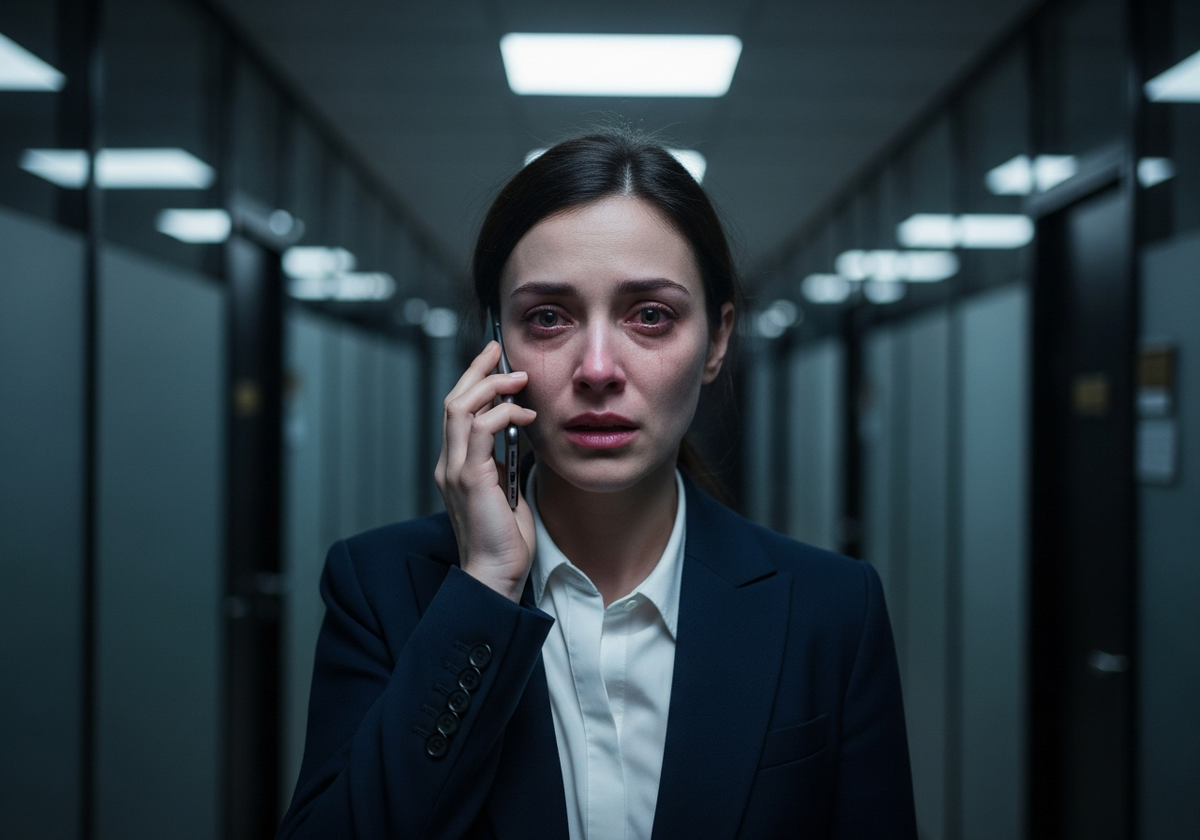 Только что получила предложение о повышении с зарплатой в 120 тысяч, а муж в трубке приказал: «Откажись. Детям нужна мать, а не карьеристка». Знакомая ситуация, когда ваши амбиции и мечты считают менее важными, чем «семейный долг»? 