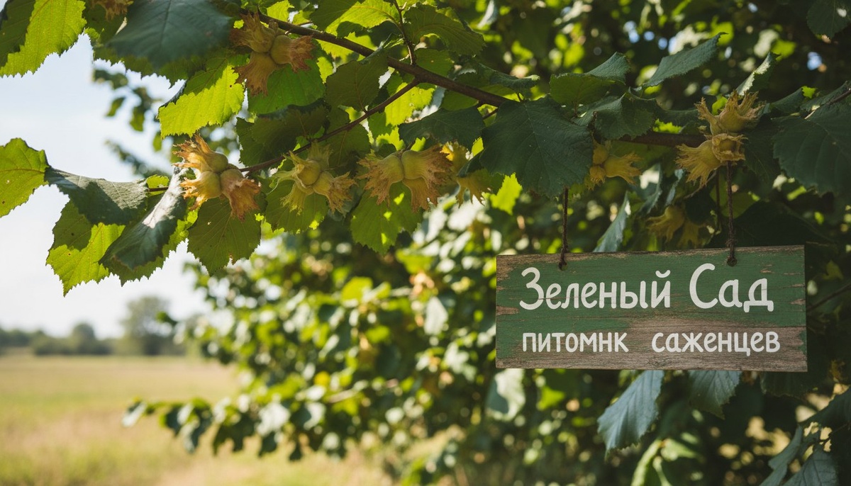 Саженцы фундука в Запорожье от питомника Зеленый Сад.