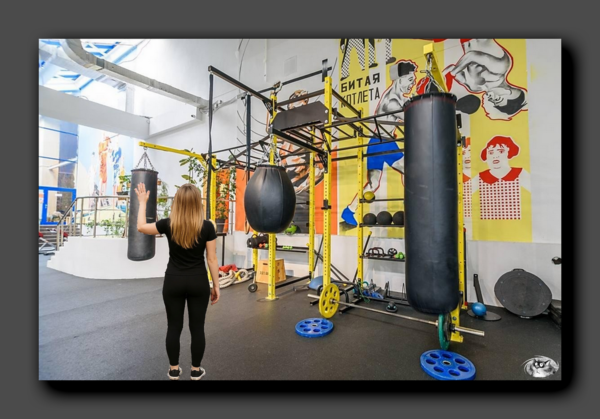 Коллаж автора