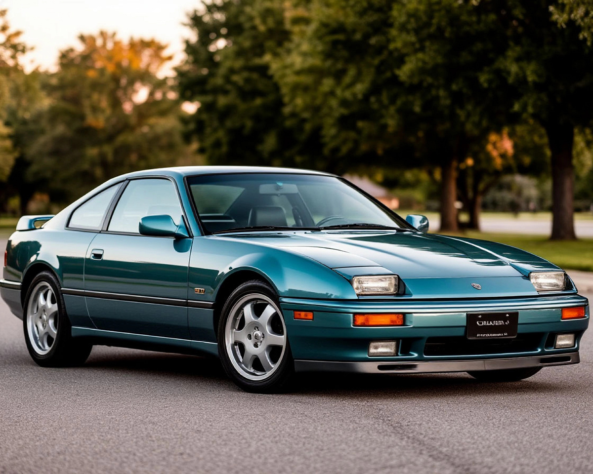 Автомобиль 90-х.