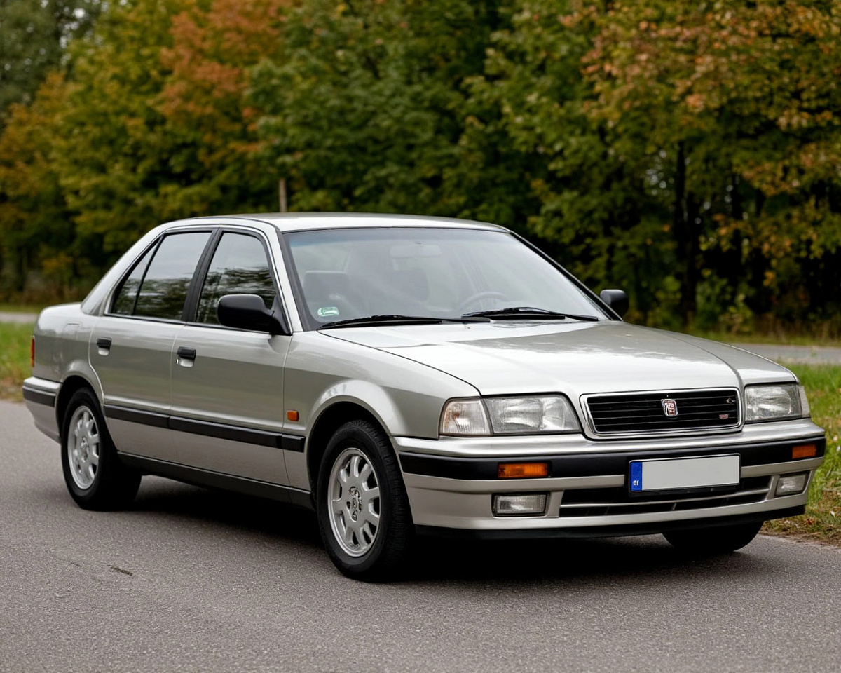 Автомобиль 90-х.