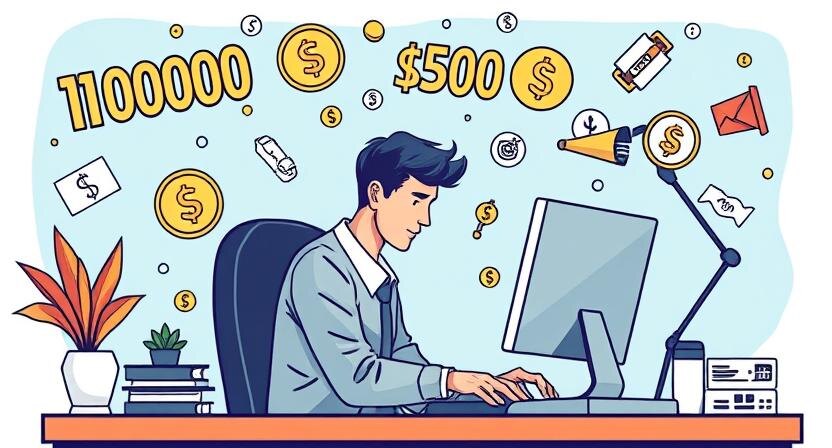 Первые 100000 рублей в интернете: как начать зарабатывать и не сойти с дистанции