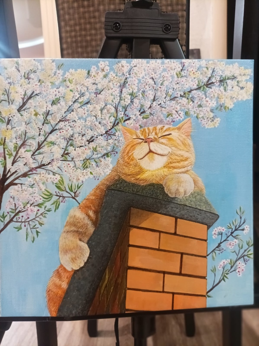 В мастерской художника