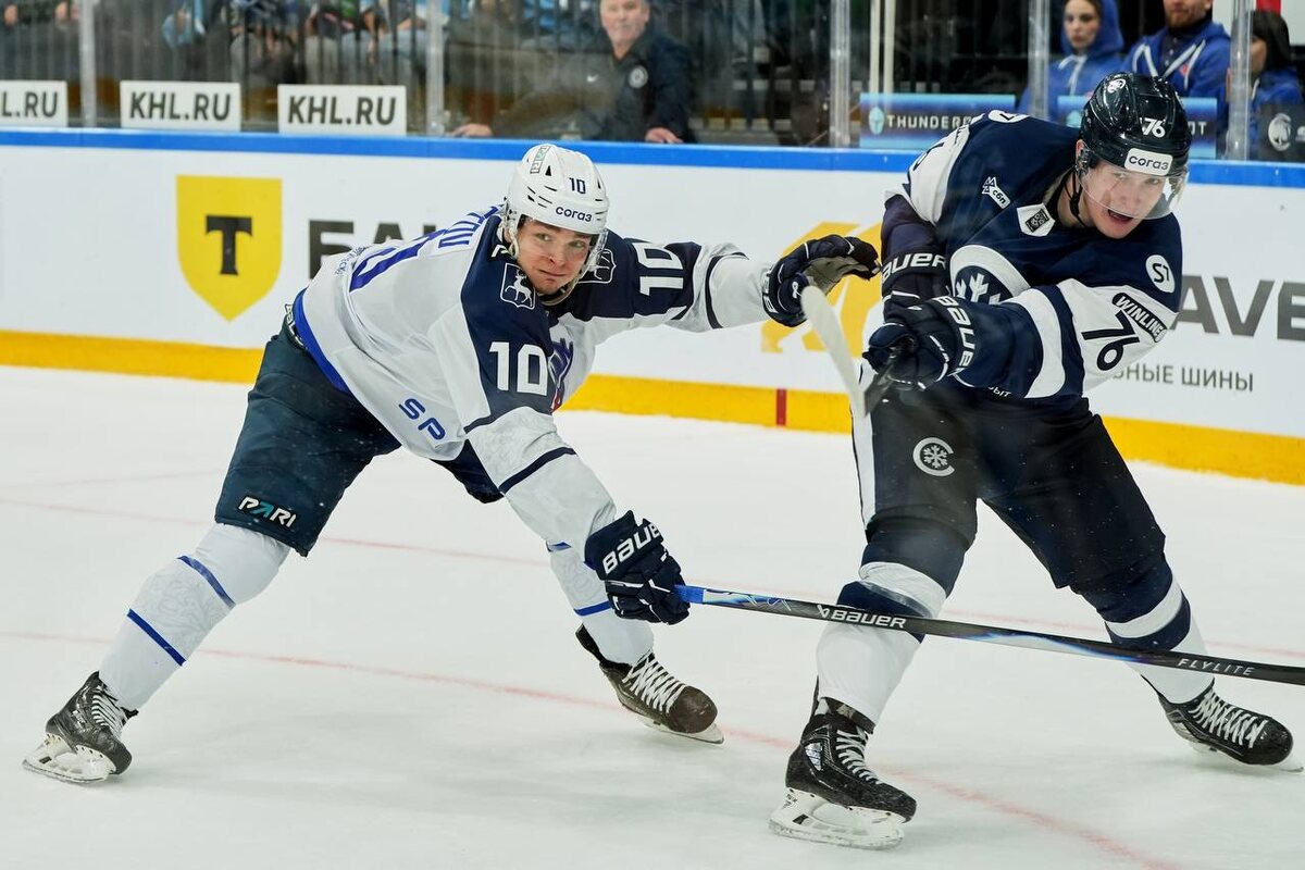 Фото хк "Сибирь"