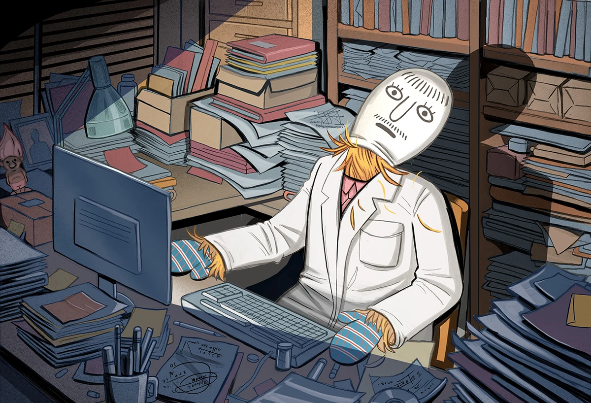 Иллюстрация Адама Вуйчицкого.