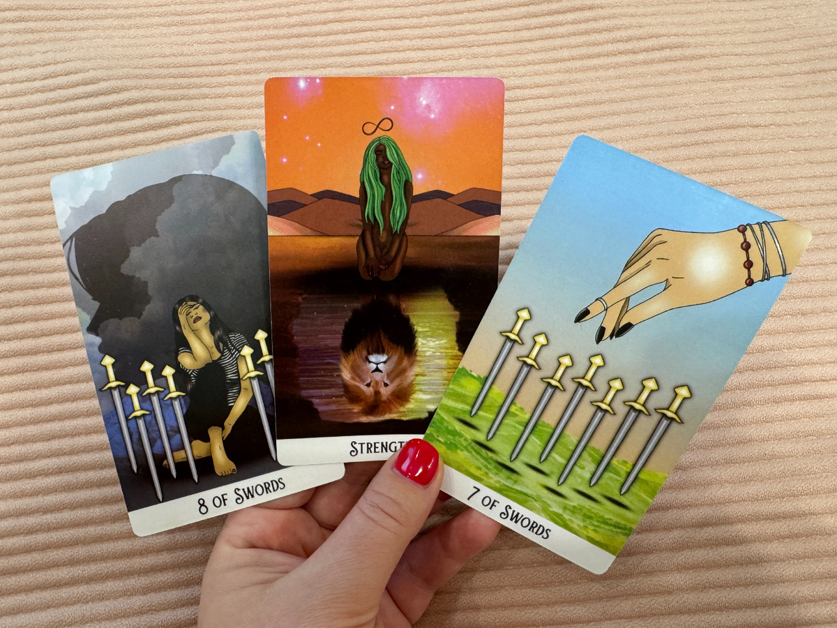 Карты Таро Mystic Soul