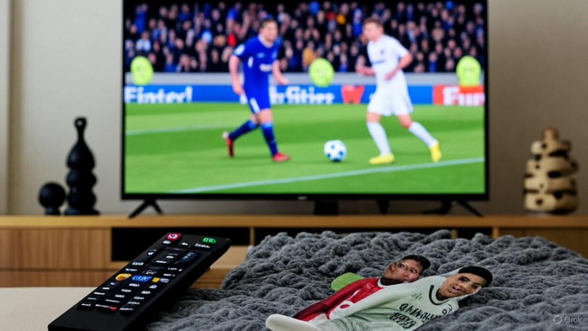    4 ноября 2025 года в Лиге Чемпионов будут сыграны очередные матчи. Фото: ИИ