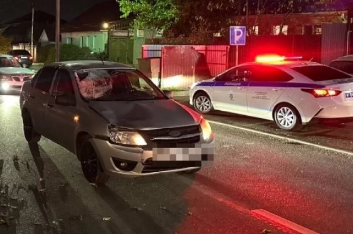    Пешеход погиб под колёсами легковушки на Ставрополье