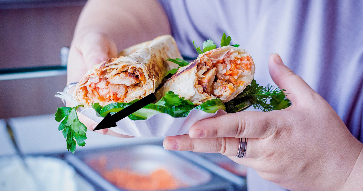    Шаурма с мороженым взорвала TikTok и не только