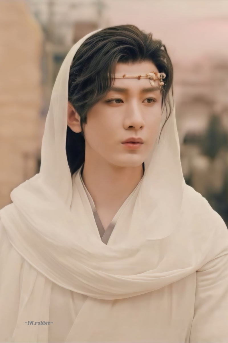 Чэн И в роли Ванцюань Фу Гуя в дораме Лисьи свахи: Песнь о Ван Цюань/ Небо и Земля: Меч Сердце