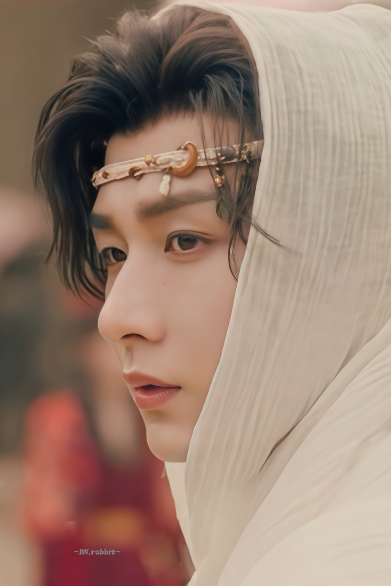 Чэн И в роли Ванцюань Фу Гуя в дораме Лисьи свахи: Песнь о Ван Цюань/ Небо и Земля: Меч Сердце