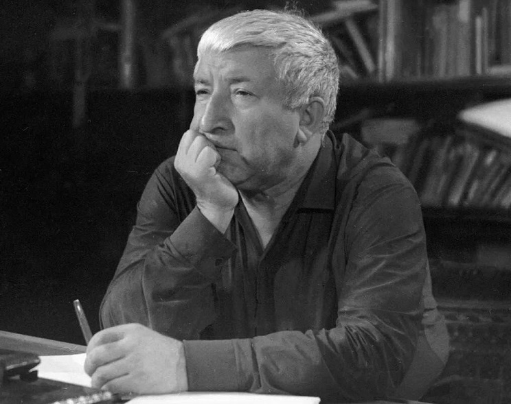    Расул Гамзатов/ фото ТГ-канала Сергея Меликова Татьяна Пшеничная