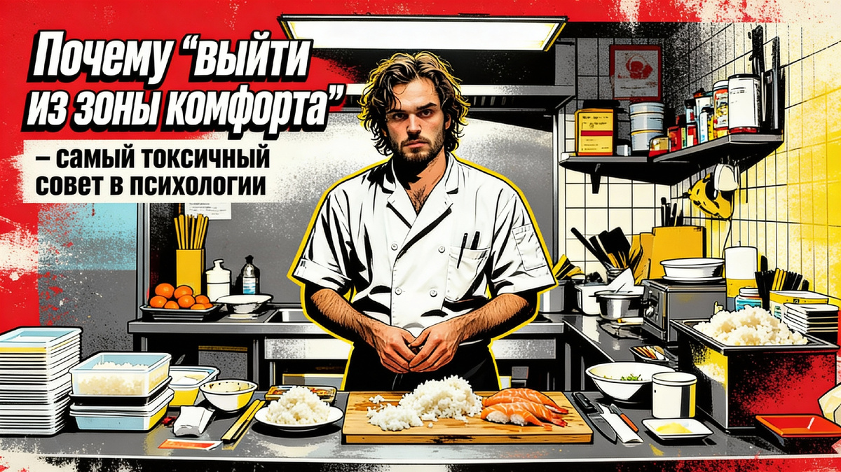 Выйти из зоны комфорта