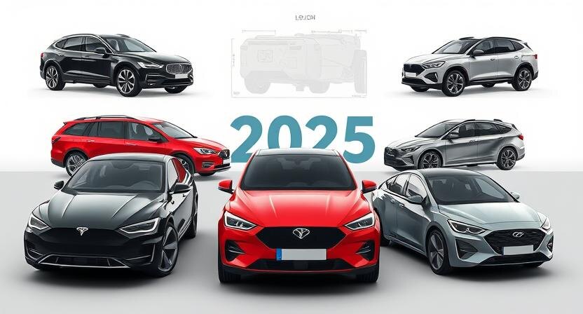 Самые популярные авто в России по итогам 2025 года: что выбирают автолюбители?