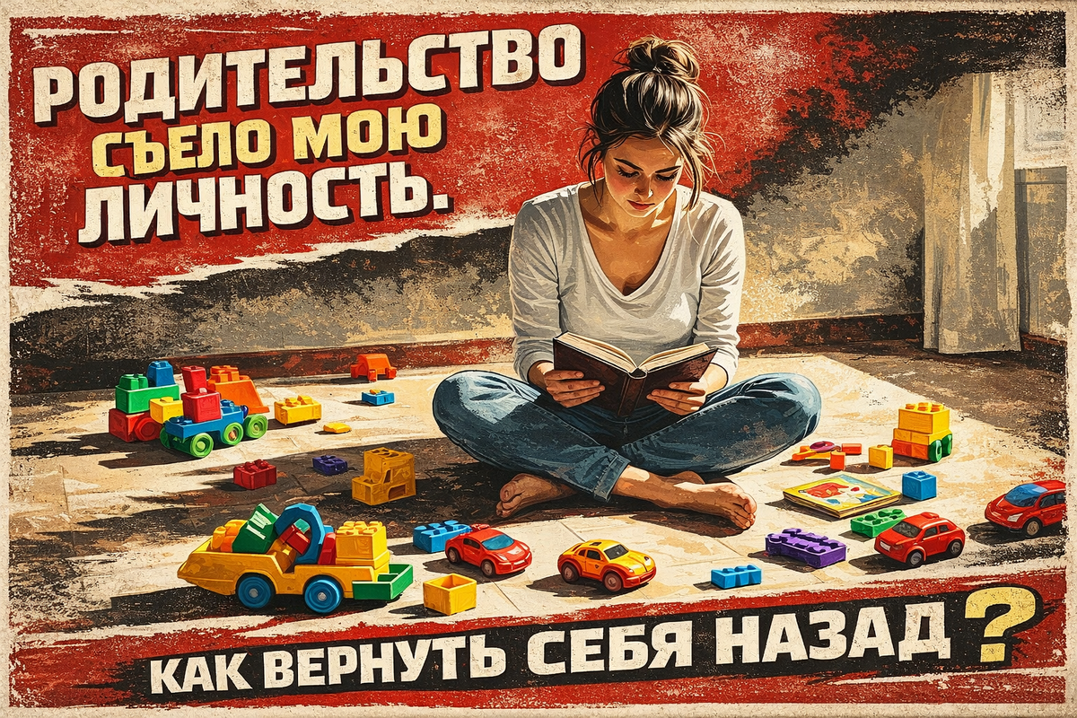 Родительство съело мою личность