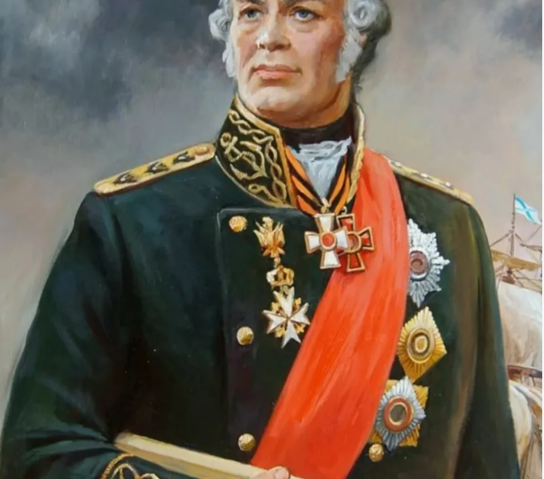 Фёдор Фёдорович Ушаков — выдающийся флотоводец России