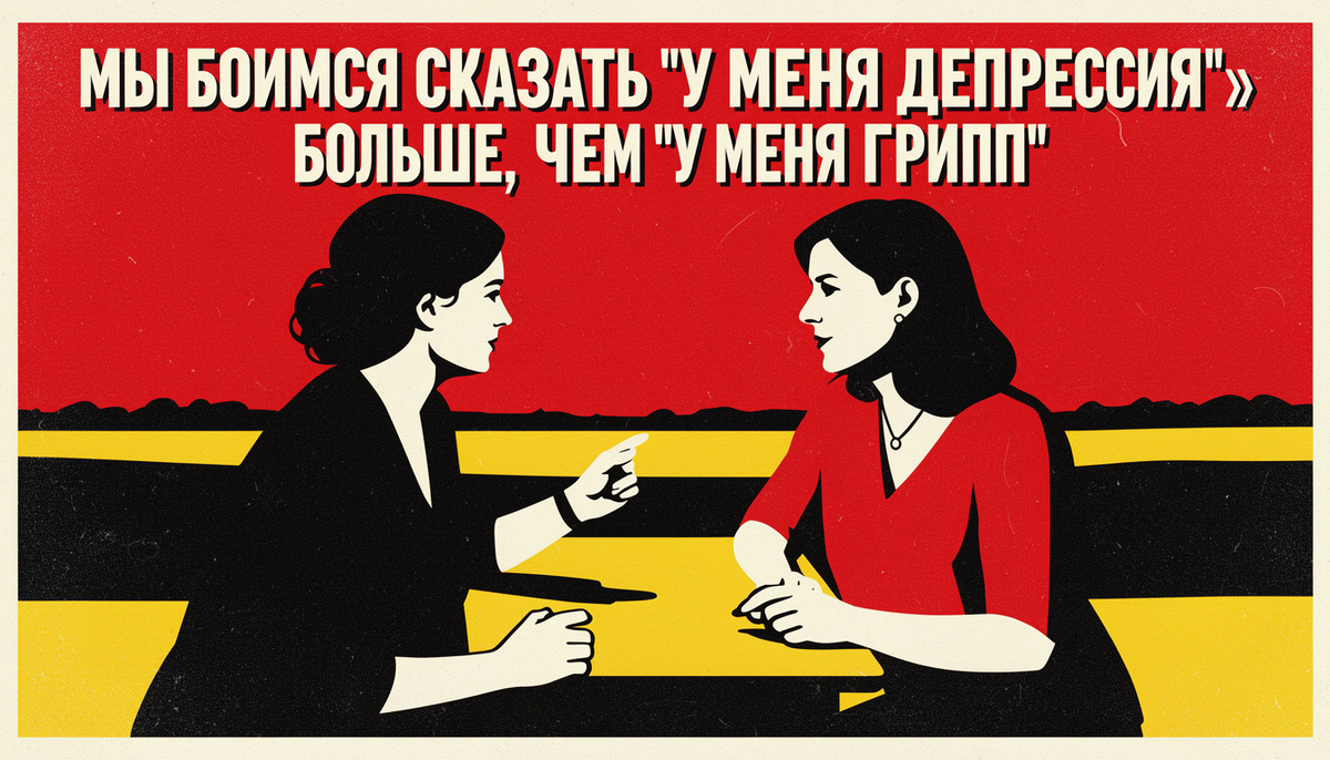 У меня депрессия