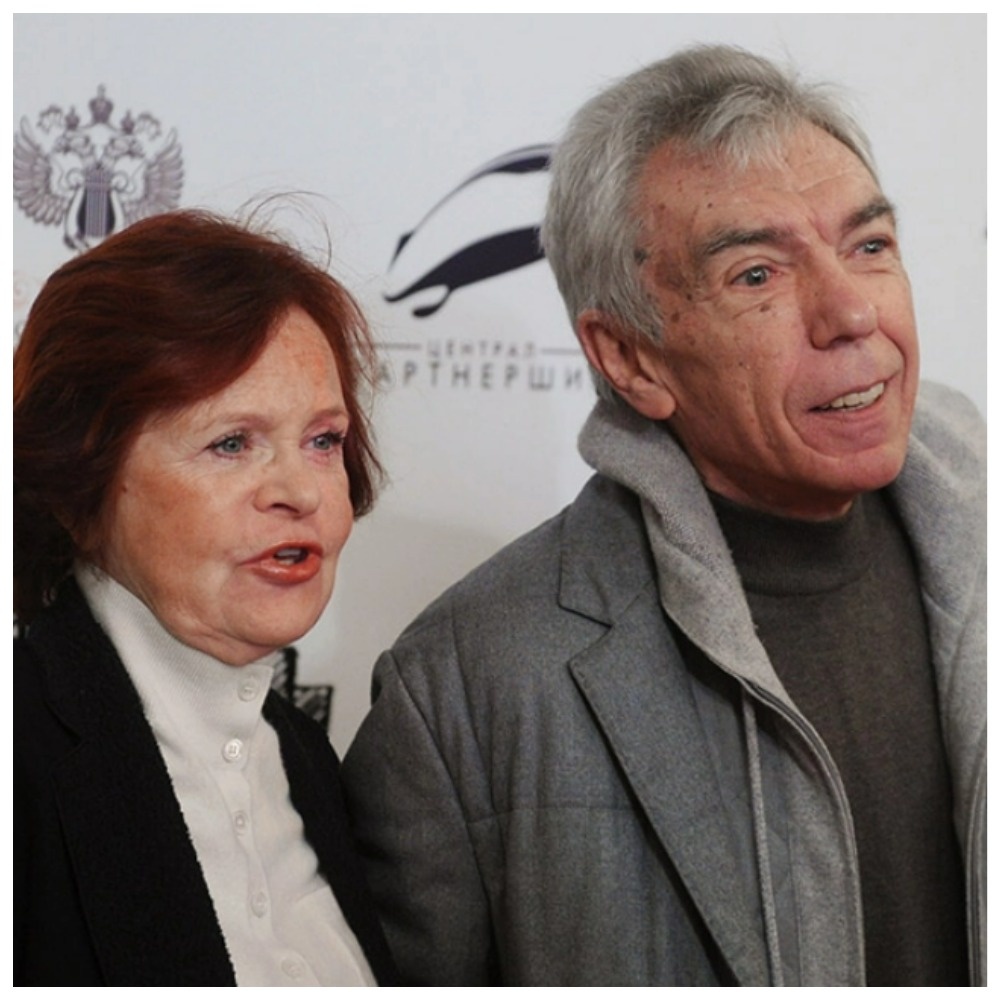Юрий Николаев с женой