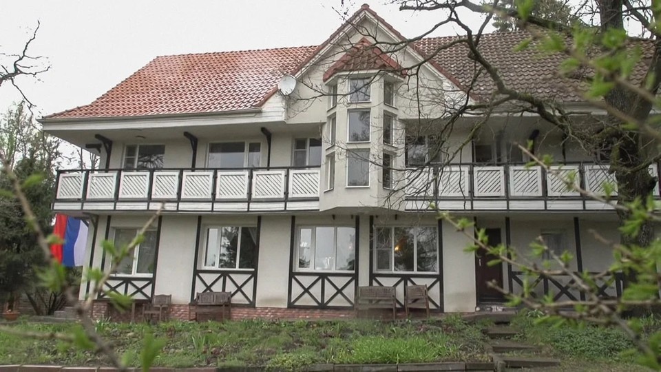  Дом на Истре Николаева. Фото: кадр программы 