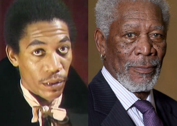 Морган Фримен