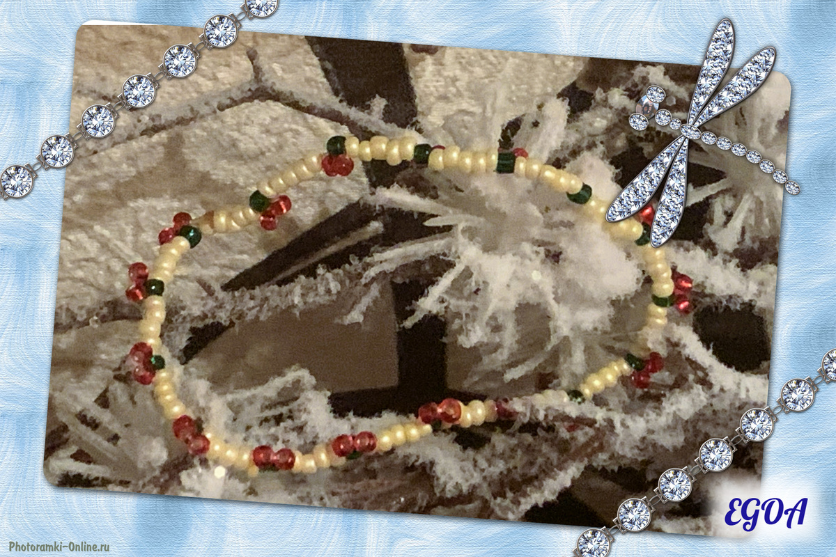 Браслет "Вишенка"