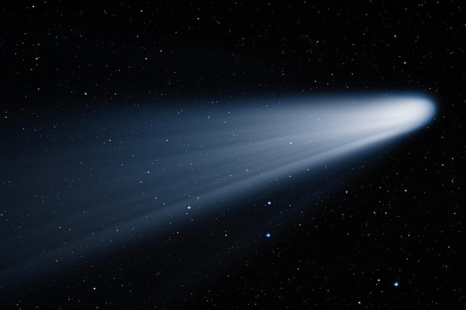 Комета 3I/Atlas