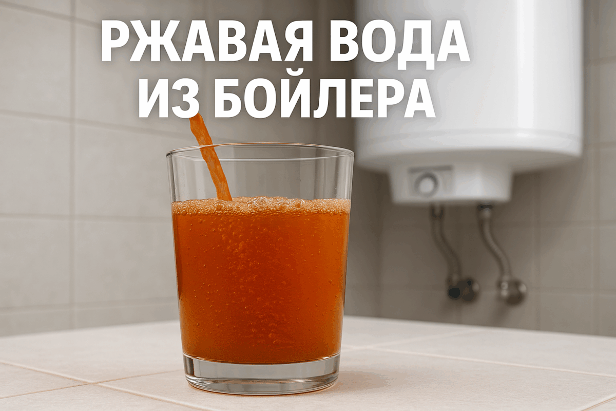    Ржавая вода из бойлера — причины и что делать Михаил Юрьевич