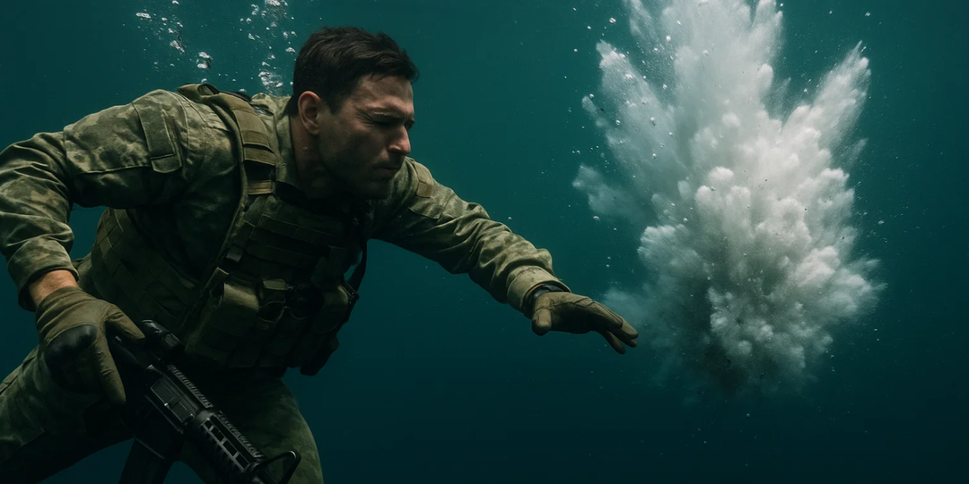 Вы знали, почему подводный взрыв более смертоносен, чем взрыв на поверхности?